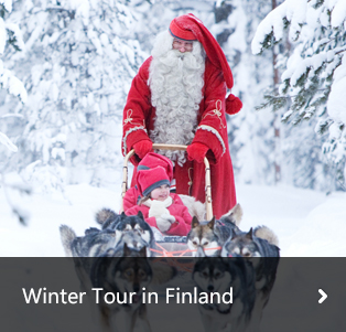 Winter tour in Finland