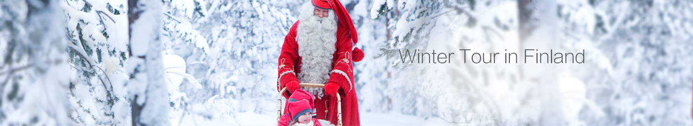 Winter tour in Finland
